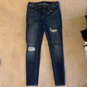 Vigoss Blue Skinny Jeans
